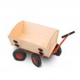01300003 - Eckla Long Trailer, 100cm, Luftbereifung