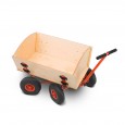 01300004 - Eckla Easy Trailer, 70 cm, mit Lufbereifung