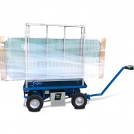 ErgoMover Cargo mit elektrischer Transportwagen