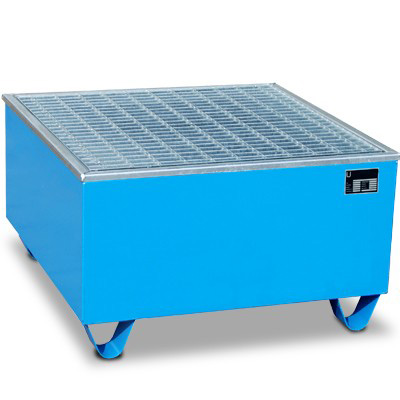 Auffangwanne Aus Stahl 200l O 1000l Mit Pe Einsatz