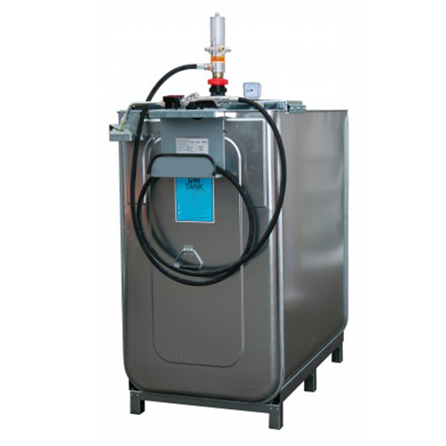 Schmierstoff-Kompaktanlage auf | wagner-haltern.de