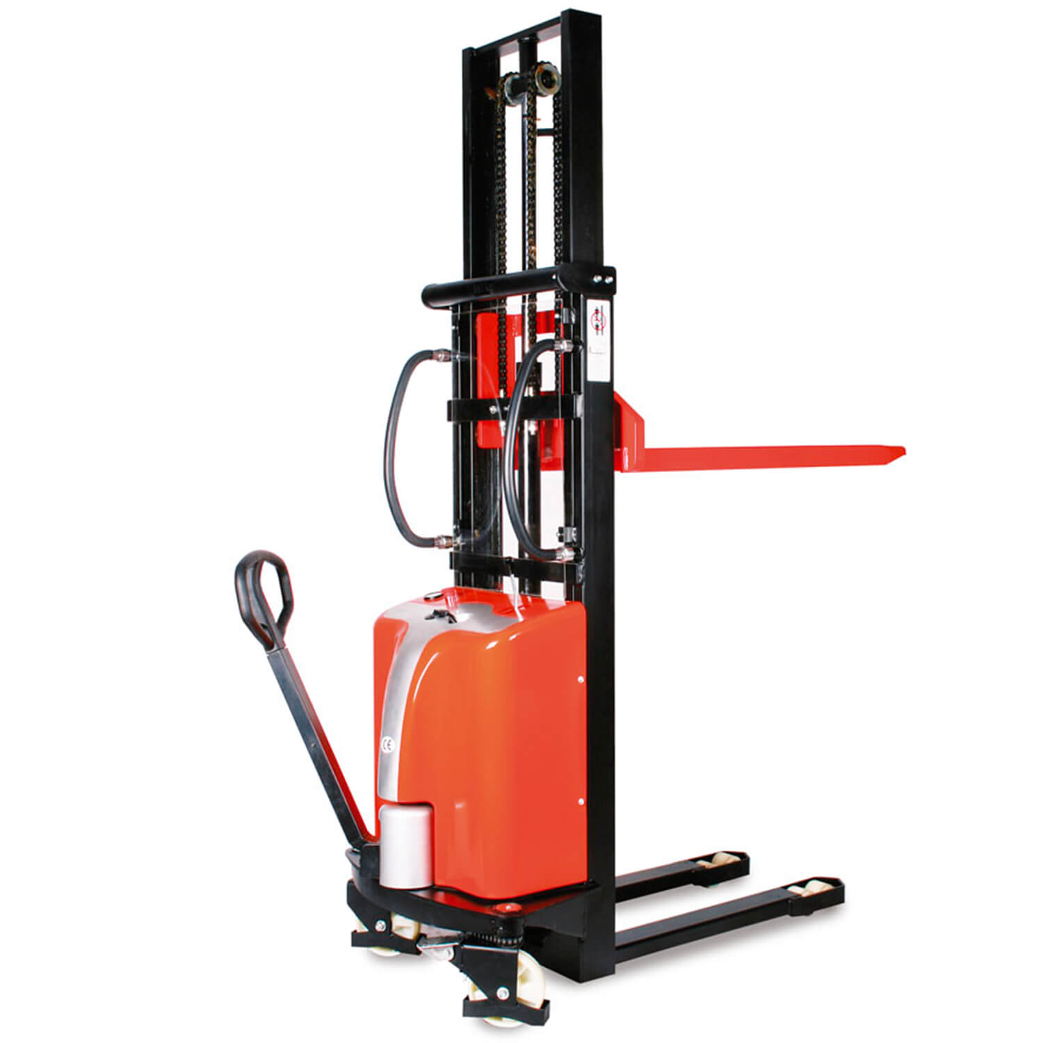 Semi Elektrischer Hoch Hubwagen Mit Waage 1 0to 02900032
