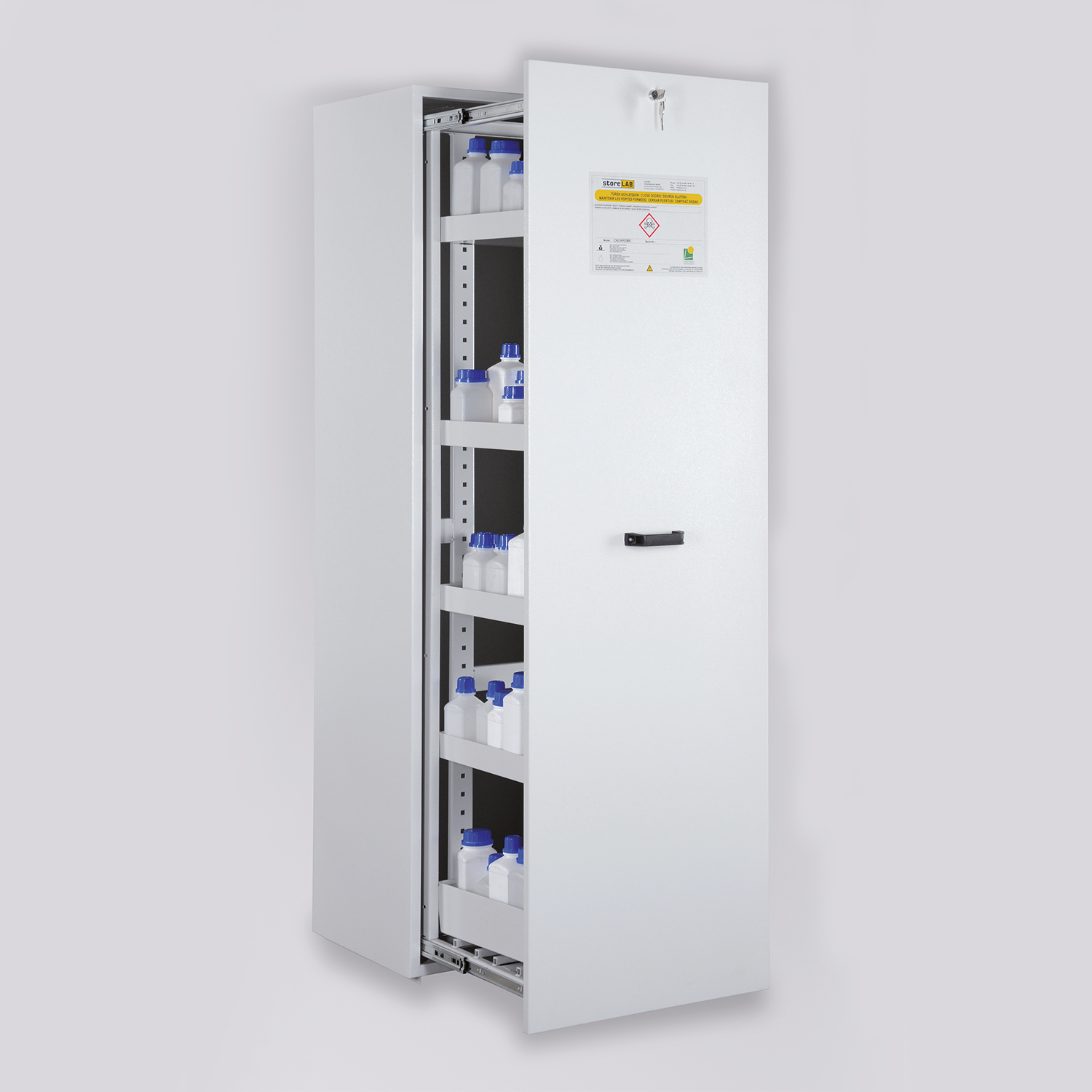 Sicheren Chemikalienschrank kaufen | wagner-haltern.de