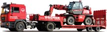 Wagner Mietportal - Stapler, Arbeitsbühnen, Container und Baumaschinen mieten