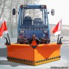Schneeschild / Schneepflug mit 4 Verstellvarianten 